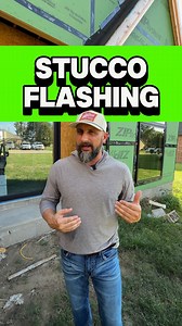 4 steps for stucco flashing! Foolproof waterproof method 🙌 #renovation #diy #construction | Delta Renewal Group