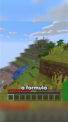 Generating Minecraft Worlds With Math