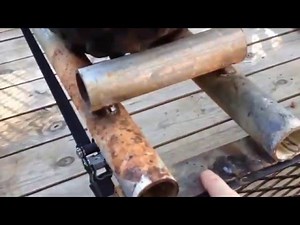 How to carry 2 ATVs on a 6x10 trailer.