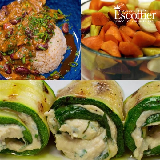 Explore skills for creating warming cuisine with an online degree or diploma in plant-based culinary arts from Escoffier. | Auguste Escoffier School of Culinary Arts | Facebook