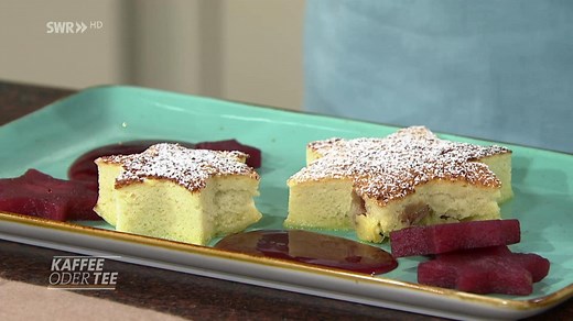 Kaffee oder Tee: Rezept: Weihnachtlicher Kaiserschmarrn mit marinierten Birnen