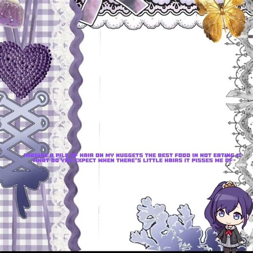 Why is lunch shit and poop?