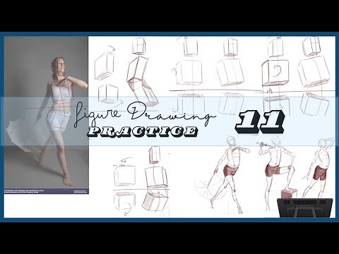 Gesture Drawing | Figure drawing Practice 11 | Human Figure Drawing