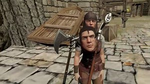 VIKING MAYHEM Blade and Sorcery VR Full Body Tracking Valve Index 4K