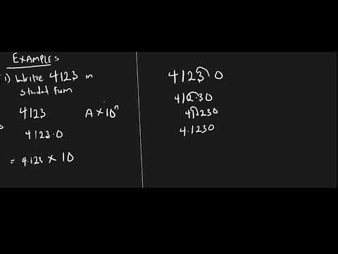 Standard Form in Mathematics | JSS 2 Lesson for WAEC, NECO & JAMB Preparation