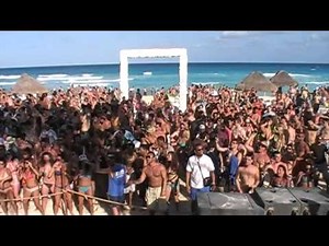 Spring Break 2012 Cancun Mexico