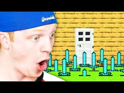 The BEST Secret Defense In MINECRAFT! 100% WORKS!