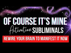 Manifest It NOW | Your Wish Is Already Fulfilled Subliminal | Results Begin Immediately ✨