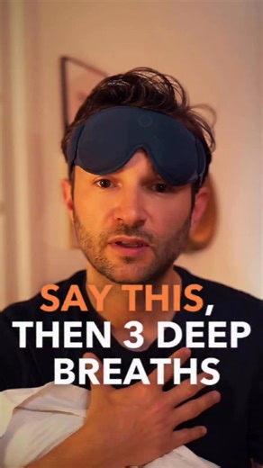 Your mind listens to your breath more than your thoughts. A tiny ritual like this resets your whole energy before sleep. Try this for 5 nights, notice how you feel in the morning. 🌙✨ #sleepaffirmation #nighttimecalm #nervoussystemreset #bedtimeroutine #spiritualpractice | Sam Wysock-Wright