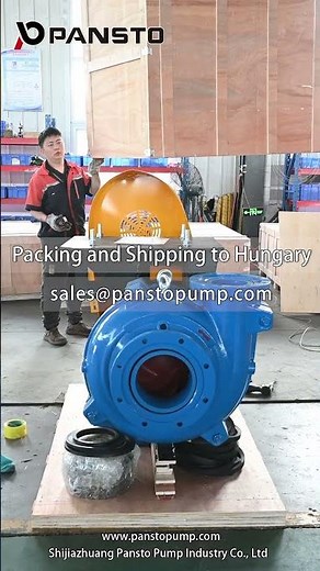 Centrifugal Slurry Mud Pump for Mining Sand and Sewage | Warman AH 2/1.5 & 6/4 Replacement | Pansto