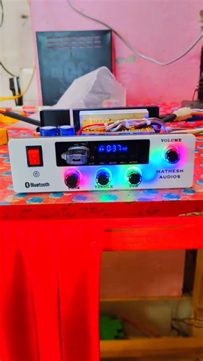 ✨MATHESH AUDIOS❤️💡🔊 on Instagram: "✨12V VEHICLE 🚜 2.1 ACRYLIC PANEL AMPLIFIER 📻 READY🎉😀||#eee #eeemathesh #matheshaudios#radioelectronics #radioelectronicsproject #radioproject #assembleamp #assemble #amplifierassemble #amplifier #amplifierboard #acrylicpanel #auto#vehicle#vehicleamp#12vamp#tractor#audioamplifier #tractor#repair #repairing #rework#viralreels #trendingreels"