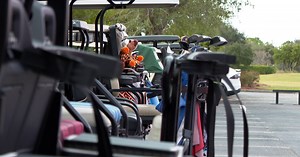 Man arrested, accused of stealing golf carts from neighborhoods in Lee County