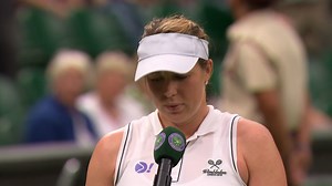38K views · 445 reactions | "I'm so impressed and proud of myself"  Anastasia Pavlyuchenkova is loving grass court season at SW19 as she advances to the quarter-finals at #Wimbledon | Wimbledon | Facebook