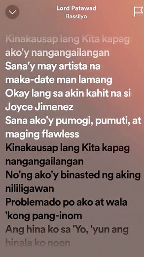 Lord Patawad by Basilyo: Reggae Lyrics and Full Song