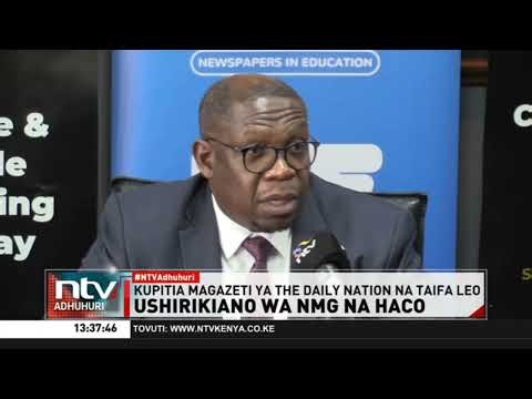 Nation Media Group sasa kuelimisha shule kupitia The Daily Nation, Taifa Leo