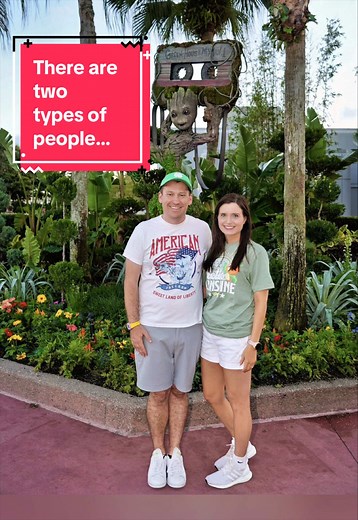You should follow if you are the one singing along because you will like it over here! Which one are you? This version of Walt Disney’s Carousel of Progress will always be my favorite attraction at Disney World. #carouselofprogress #disneyworld #disneycouple #disneyfamily #disneyadults
