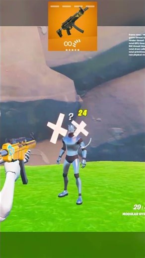 Is the new smg better? #fortnite #fortniteshorts #fortniteclip