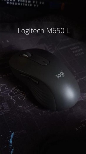 ¿El mejor mouse para Arquitectos? Logitech M650 L