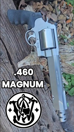 The Smith & Wesson 460 Magnum Revolver Is an Amazing Piece of America Steel 🇺🇸