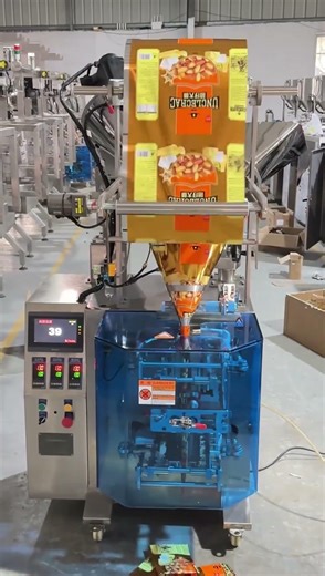 No Mess, Just Perfect Portions:Auto Powder Packing.Say goodbye to powder waste#Packaging #Automation