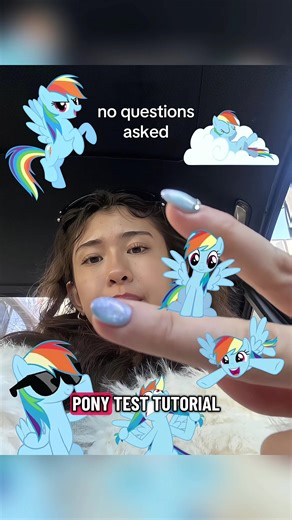 How To Do The My Little Pony Trend My Little Pony Personality Test Trend My Little Pony Test Trend My Little Pony Test Tutorial My Little Pony Test Trend Goes Viral My Little Pony Test Twilight Sparkle Trend my little pony test my little pony trend tutorial my little pony trend my little pony test filter my little pony test pinkie pie my little pony test fluttershy my little pony test twilight my little pony test applejack my little pony test rarity my little pony test rainbow dash my little pon