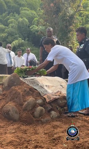 Funeral of the late PC 7291 Timoci Ratoki. | Fiji Police Force