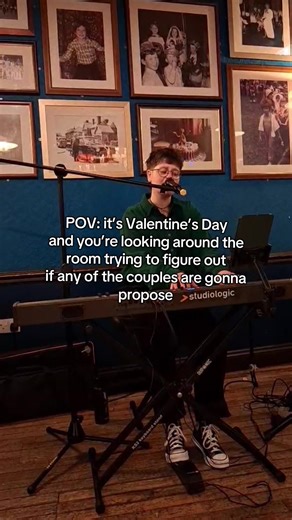A Romantic Valentine's Day Performance