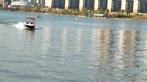 Professional Fast Speed 5 Person 4 Seats 14ft Sport Yacht Mini Fiberglass Boat 4.6M CE Certification Outboard Engine