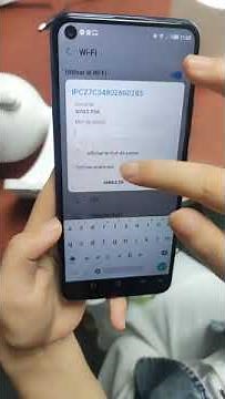 Connecter caméra P2 à ARCCTV