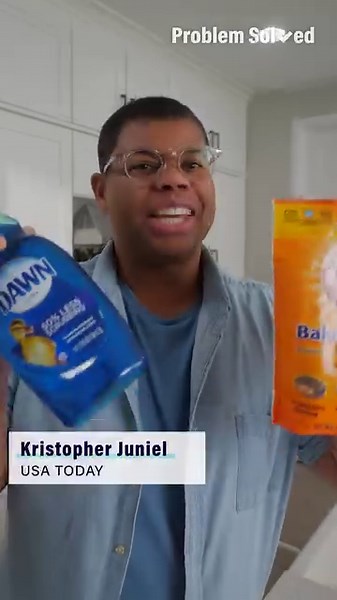 It's time to clean your stove vent 🧽 #problemsolved | USA TODAY Video