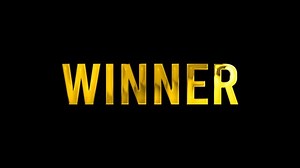 Winner Gold Text Animation On Black Stock Footage Video (100% Royalty-free) 1090718901 | Shutterstock