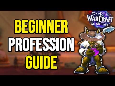 How to Make Any Crafting Profession Profitable in Midnight