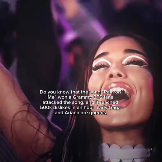 Ariana Grande's Rain on Me Performance at the Grammys