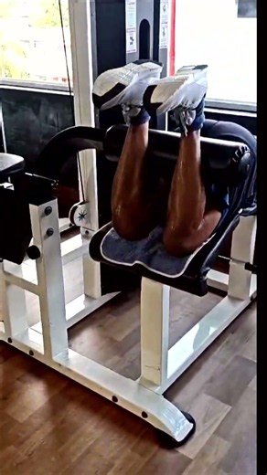 WORKOUT | REVERSE CURLS FOR LEG | GYM | FITNESS