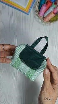 DIY Mini Wallet, Coin Pouch, Pouch Bag, and Card Wallet Sewing Tutorial