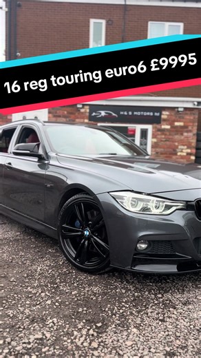 2016 BMW 320d M Sport Touring for Sale – High Spec & Warranty