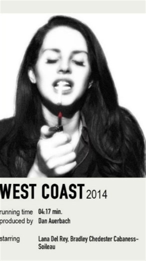 LanaVibes on Instagram: "Day #72 west coast - lana del rey @honeymoon #westcoast #lanadelrey #edit #song #lyric #fyp"