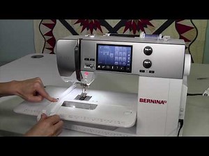 Bernina 560 21 Slide on Table & Seam Guide