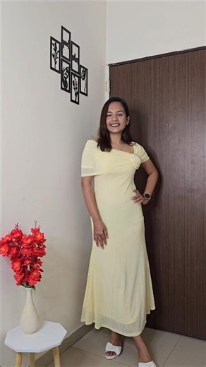 Beautiful Butter yellow dress