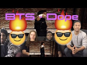 MV BTS방탄소년단 DOPE쩔어 (VIEWS FROM THE COUCH) REACTION !!!!!