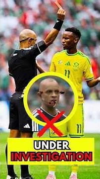 🚨 Referee Wilton Sampaio Under Investigation Following Mexico Vs South Africa #worldcup #mexico