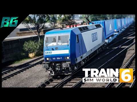 Most Advanced Train Yet! | DB Br 145 Expert | Train Sim World 6