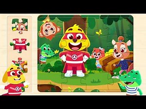 Kiddopia | Learning App for Kids | Jigsaw ES LV01