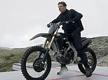 Tom Cruise films daring Mission Impossible 7 motorcycle stunt behind the scenes