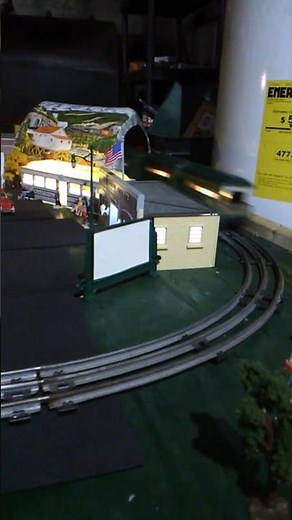 big marx 21 on small layout! #modeltrains #train #toytrains