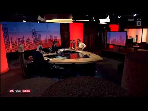 RTS 2 Publicité jingle Bonjour Compte à rebours Générique RTS Info la matinale 13/03/2026