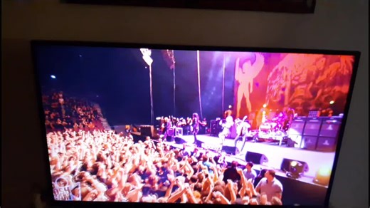 Buzzed up Thursday night with Slash. #obh #littlewashington #rockandroll