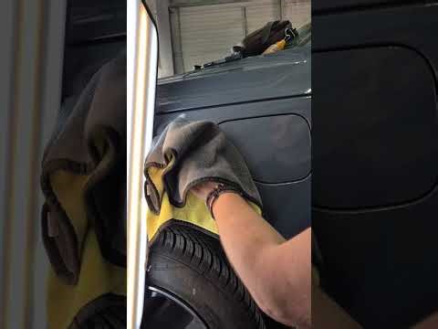 Aluminum Fender Dent Repair – PDR Step by Step Paintless Dent Removal Fender Repair – Before & After
