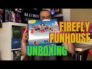 WWE Shop Exclusive Bray Wyatt Firefly Fun House Box unboxing