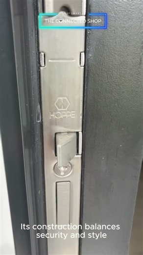 🚪 Swing multipoint doors aren’t easy to get right, but this one got a smart revamp!